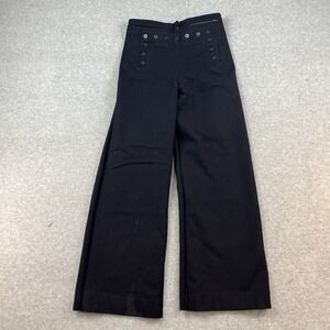 Vintage 40s 50s US Navy Naval Mens 30x30 Wool Bell Bottoms Pants Cracker Jack